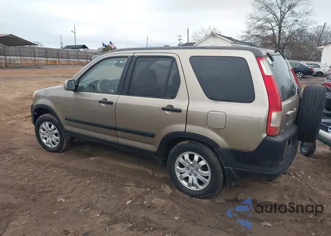 2005 Honda Cr-V Ex from USA, damaged, VIN JHLRD788X5C009604